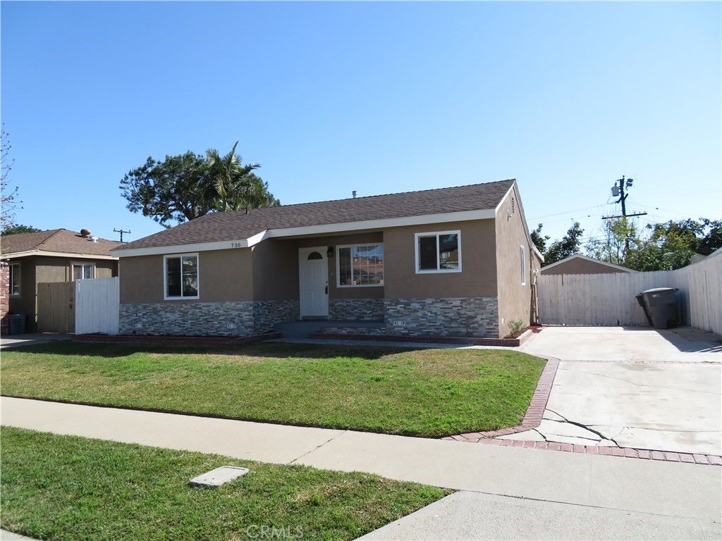 We have sold a property at 730 Orchard Place in La Habra